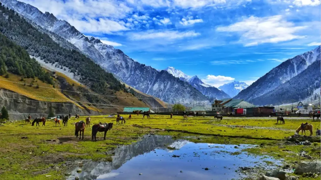 Pahalgam Kaschmir Indien