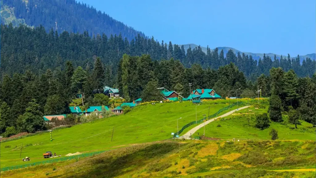 Sonnmarg Kaschmir Indien